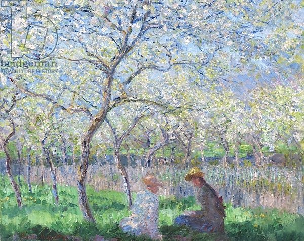 Springtime, 1886