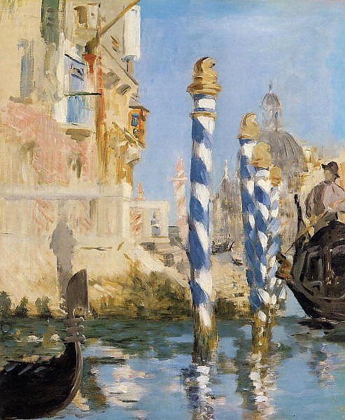 Гранд Канал, Венеция  -  1874