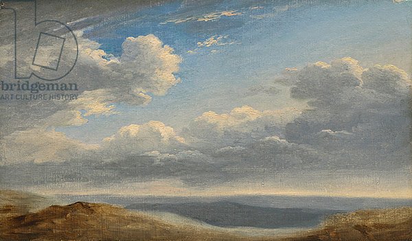 Study of Clouds over the Roman Campagna c.1782-85