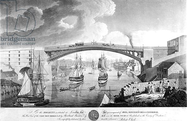 The Cast Iron Bridge, 1796-1798