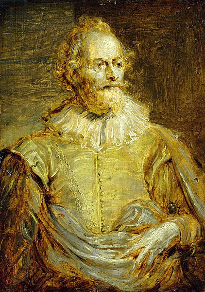 Portrait of Senator Paulus Halmalius