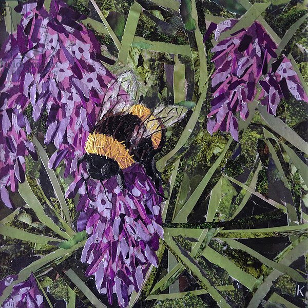 Buzz - Bumble Bee On Lavender