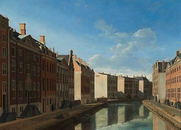 The Bend in the Herengracht