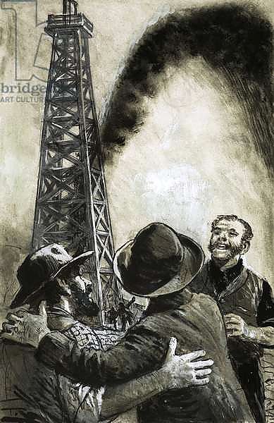 Oil Strike