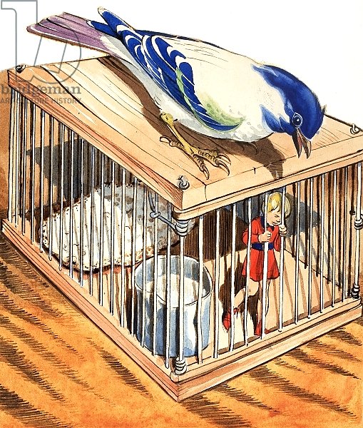 Tom Thumb in a Bird Cage, 1957