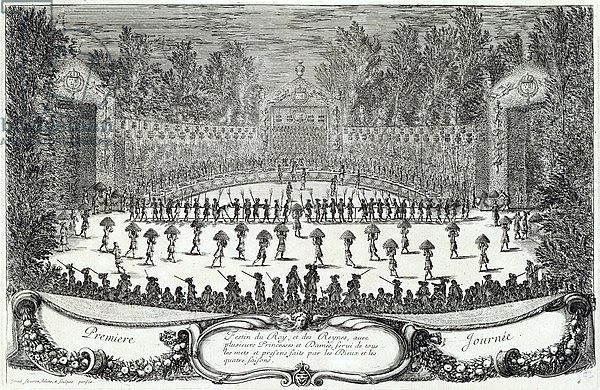 The First Day of the Festival of 'Les Plaisirs de l'Ile Enchantee', 7th May 1664