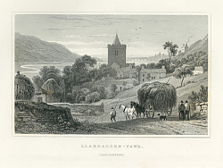 Постер Llanbadern - Vawr. Cardiganshire
