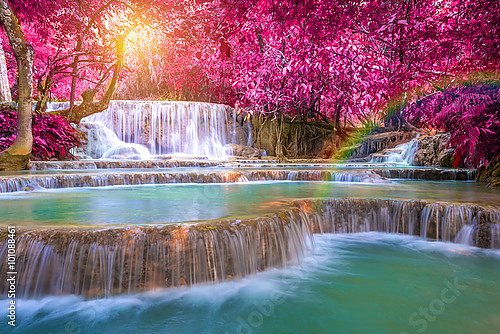 Тайланд. Tat Kuang Si Waterfalls