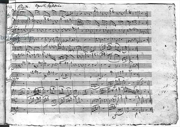 Trio in G major for violin, harpsichord and violoncello 1786 4
