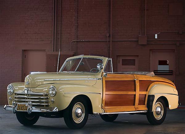Ford Super Deluxe Sportsman Convertible '1947–48