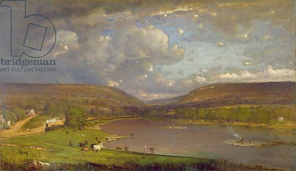 On the Delaware River, 1861-63