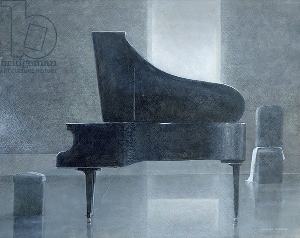 Black piano, 2004