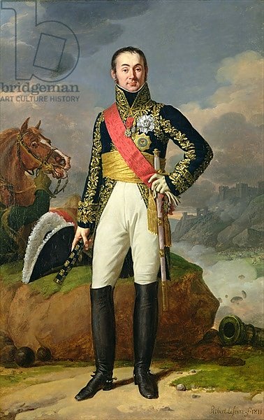Nicolas-Charles Oudinot Duke of Reggio and Marshal of France, 1811