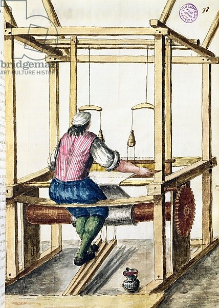 A Venetian Weaver