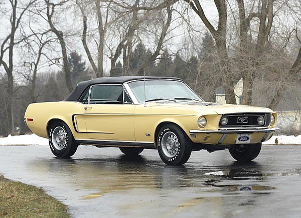 Mustang GT Convertible '1968