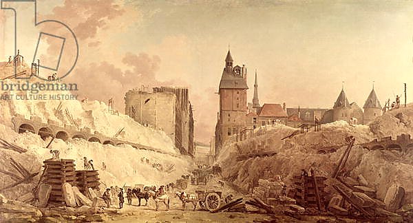 Demolition of the Houses on the Pont au Change in 1788