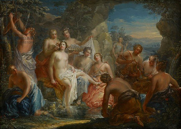 The Bath of Diana, c.1730