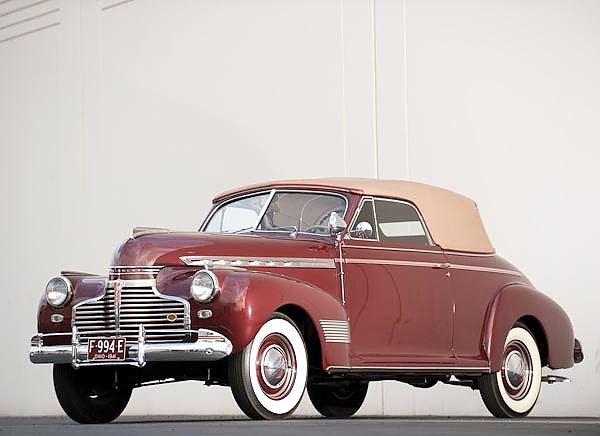 Chevrolet Special Deluxe Convertible '1941