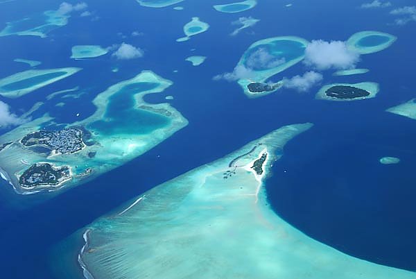 Мальдивы. Панорамный вид 2