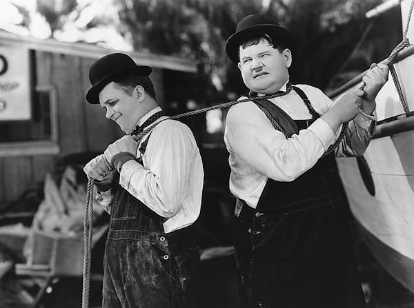 Laurel & Hardy (Towed In A Hole) 2