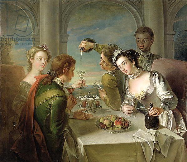 The Sense of Taste, c.1744-47