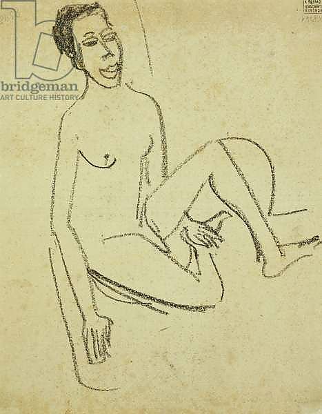 Nude Boy; Knabenakt, 1907