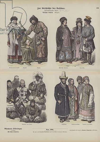 Costumes of the Russian Far East, 19th Century 1