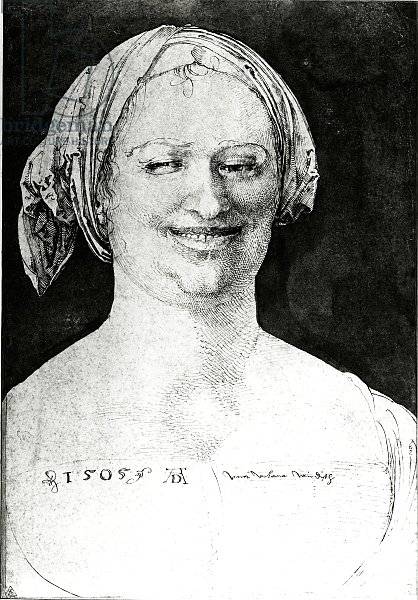 Portrait of a peasant woman, 1505