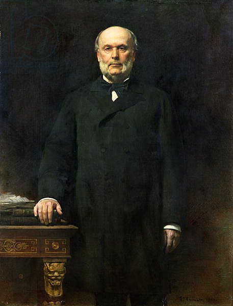 Portrait of Jules Grevy 1880