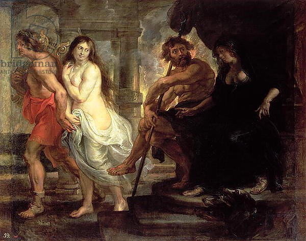 Orpheus and Eurydice 4