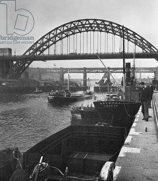 The Tyne Bridge, Newcastle-upon-Tyne