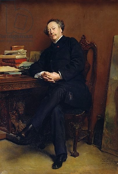 Alexander Dumas Fils 1877