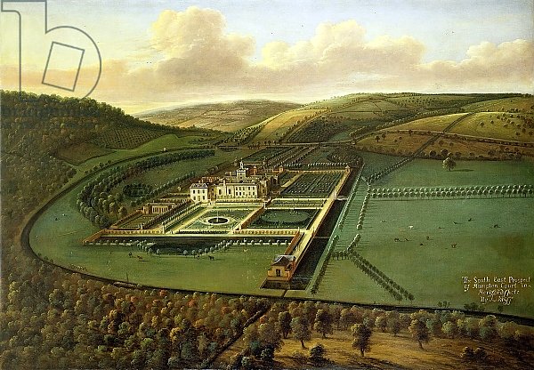 The Southeast Prospect of Hampton Court, Herefordshire, c.1699