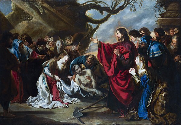 The Raising of Lazarus 2