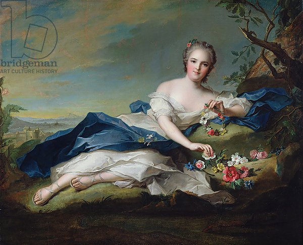 Portrait of Henriette de France, c.1742