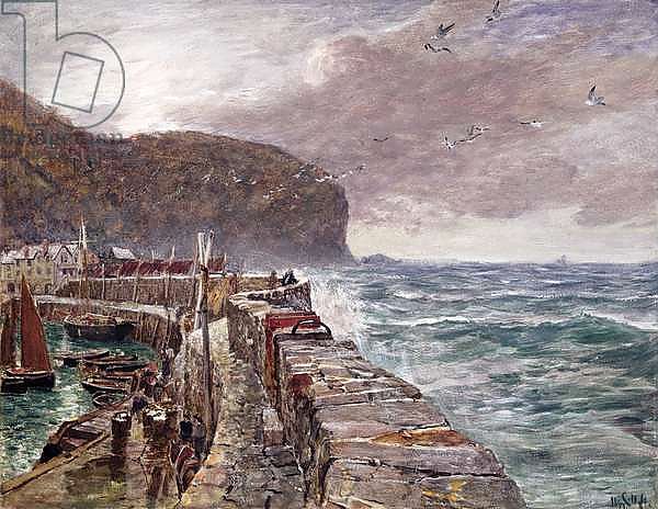 Clovelly Pier, 1897