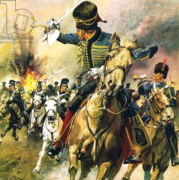 The Valley of Death - The Charge of the Light Brigade