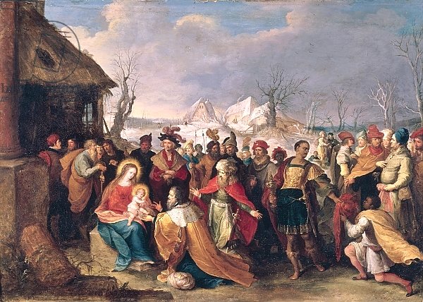 The Adoration of the Magi 4