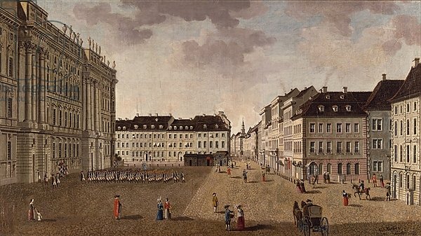 Berlin City Palace, 1765