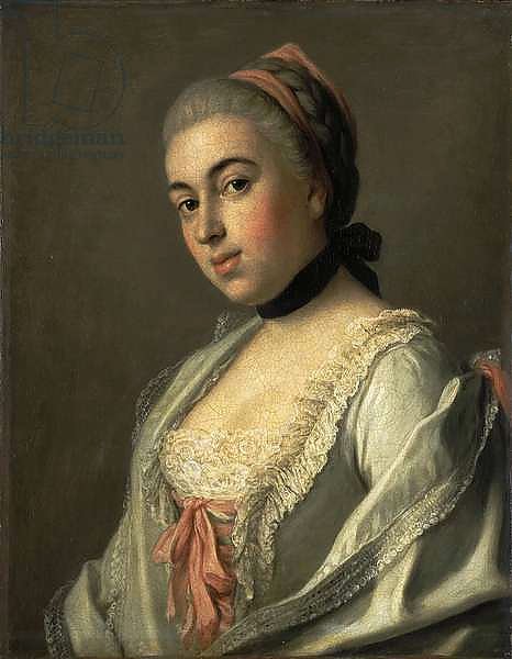 Portrait of Countess Anna Vorontsova, c.1760