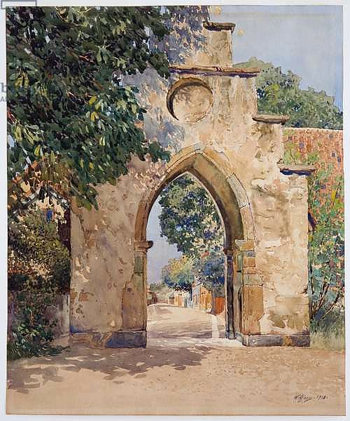 The Old Archway, 1918