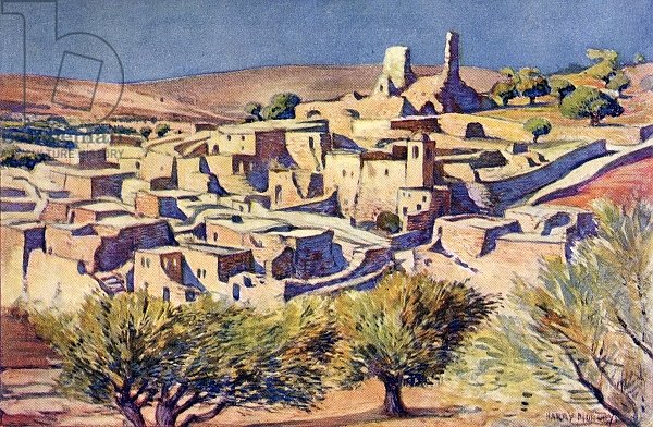 The Biblical village of Bethany, near Jerusalem, c.1910