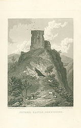 Постер Peveril Castle Derbyshire