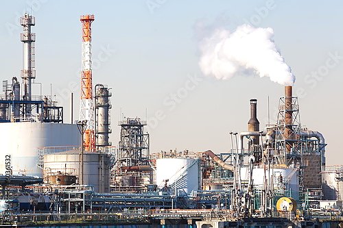 Нефтехимический завод 7