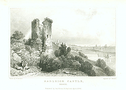 Постер Hadleigh Castle, Essex