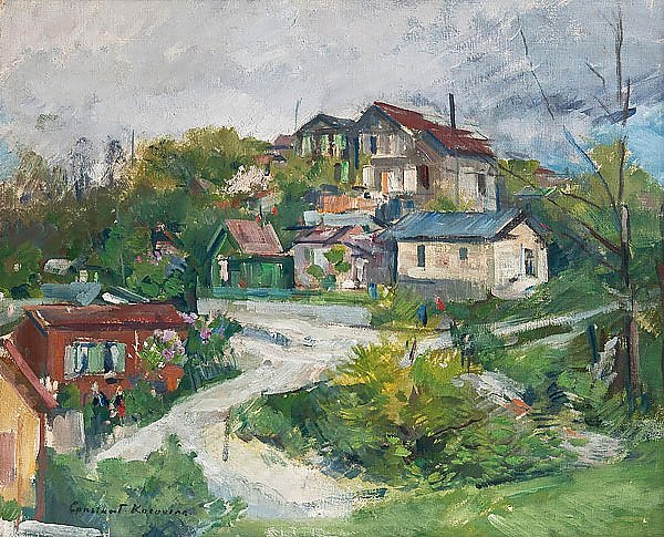VIEW OF THE VILLAGE 1