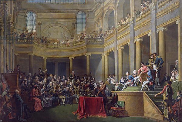 The Committee of Lyon, 26th January 1802, 1808