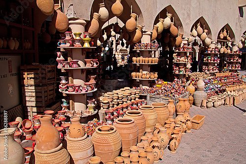 Восточный базар, Оман