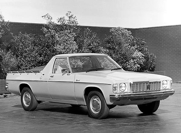Holden HX Ute '1976–77