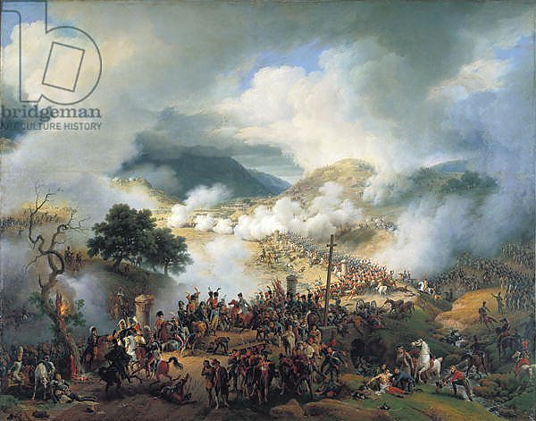 Battle of Somosierra, November 30th 1808